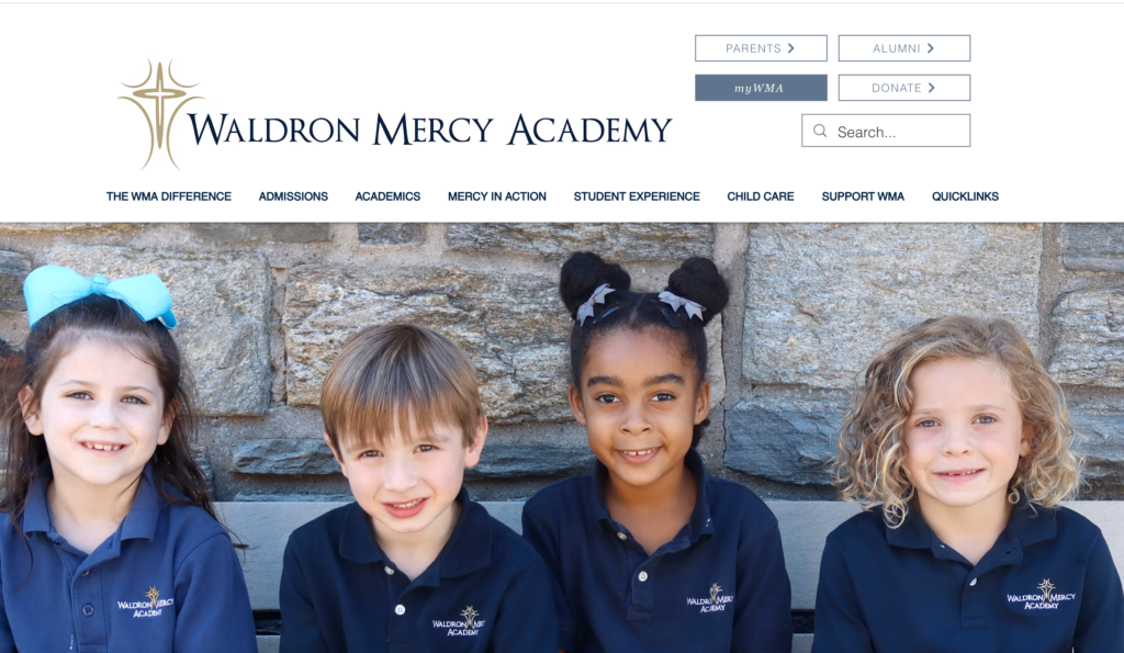 waldron mercy academy
